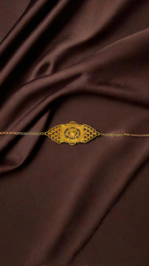 Meilleures offres Bracelets plaqués or 22 carats Bracelets uniques conçus à la main Bijoux pour femmes par les exportateurs - Product Image 3