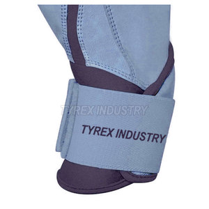 Guantes de bateo de béisbol premium estilo Bruce Bolt con agarre de cuero para un rendimiento profesional. - Product Image 4