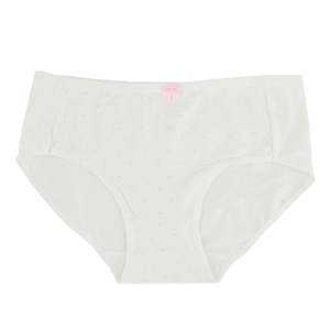 Culotte fantaisie pour femme - Blanche - Product Image 1