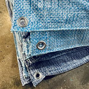 Toldo de lona resistente a rayas para cubiertas de barcos y equipos de piscina. - Product Image 5