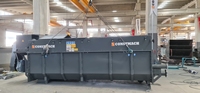 Laveuse à spirale haute performance Constmach 200-400 TPH pour recyclage de sable fin, avec composants de pompe à engrenages à moteur AC, garantie 2 ans