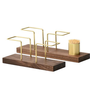 Boîte à mouchoirs en bois de luxe léger avec logo personnalisé couleur porte-serviettes en bois décoratif pour la maison de qualité supérieure - Product Image 3