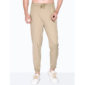 Pantalones deportivos de estilo moderno para hombre, pantalones de entrenamiento de mezcla de algodón suave, pantalones transpirables para uso casual para hombre - Product Image 1