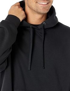 Sweat-shirt d'hiver à la mode pour hommes, couleur unie, manches longues, sweat à capuche zippé, polaire décontractée, chaud, tricoté - Product Image 5