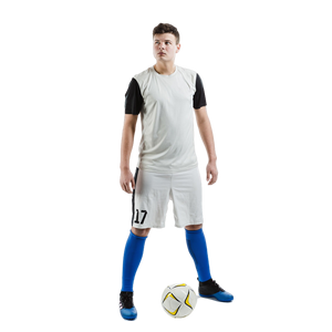 2024-2025 Camiseta de fútbol de secado rápido para hombres, kits de fútbol juveniles personalizados de alta calidad, conjunto completo de ropa de fútbol - Product Image 4