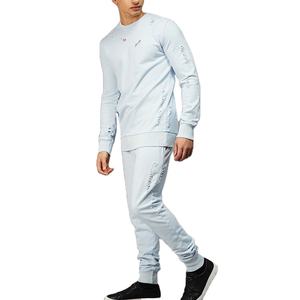 Autumn Winter Unisex Sweatshirts Blank Casual Tracksuit Oversized Fleece Men's Crewneck Sweatshirts - Product Image 3