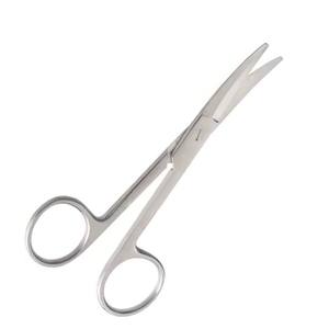 Ciseaux nasaux Forman, ciseaux dorsaux, instruments chirurgicaux, instrument chirurgical pour le nombril, acier inoxydable allemand, à commande manuelle - Product Image 4