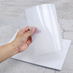 Durable Glossy UV Resistant <b>Blank</b> <b>PET</b> Sheet Stencil Sheets for Laser Cutting with Customizable Sizes - Product Image 1