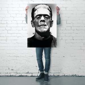 Boris Karloff's Frankenstein Halloween Decoration <b>Poster</b> - Product Image 4
