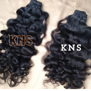 Indian Virgin Hair Extensions Deep Wave Style High Quality Human Hair Natural Black Brown 304.8-762mm 2+ Year Warranty HAIR - Product Image 4