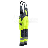 Salopette de travail haute visibilité pour hommes, légère, respirante, écologique, ignifuge, certifiée CE - Mouvement flexible