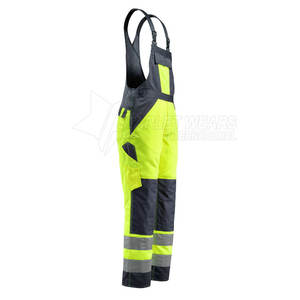 Overol de Trabajo Ligero, Transpirable y Resistente al Fuego de Alta Visibilidad para Hombre - Movimiento Flexible y Comodidad - Product Image 5