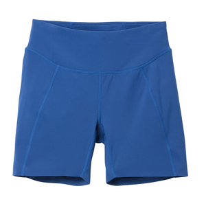 Shorts de yoga solides à séchage rapide pour femmes avec taille haute extensible en tissu 100% nylon conçu pour la salle de sport, l'entraînement, le yoga - Product Image 6