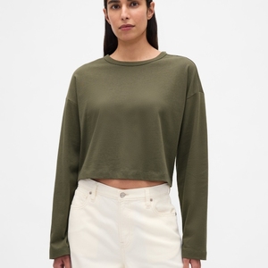 Camiseta de Algodón Suave para Mujer, Cómoda, Ligera, Informal, Elegante, para Uso Diario - Product Image 3