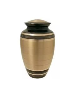 New Design Eco-Friendly <b>Art</b> Deco Aluminium Cremation Urns for Adults Babies Pets Ashes Storage Use - Product Image 1
