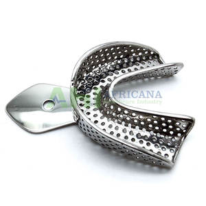 Hot Sale <span class=keywords><strong>Pakistan</strong></span> Fabricage Handleiding Van Hoge Kwaliteit Ce Gecertificeerde Ergonomische Grip Tandheelkundige Chirurgische Instrumenten Afdruk Trays - Product Image 5