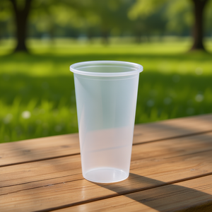 Bicchiere in PP trasparente da 500 ml, monouso, per bevande - Product Image 3