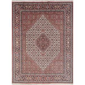 Aalam Beige <b>Brown</b> Hand Knotted <b>Wool</b> Rugs Pae-5643 for Home Use Living Carpet Medallion Rectangle Puzzle for Entryway Teenagers - Product Image 1