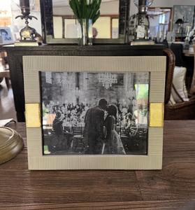 Marco de fotos de hueso y latón de calidad premium con marco de fotos atractivo en forma de rectángulo para decoración de sala de estar al mejor precio - Product Image 1