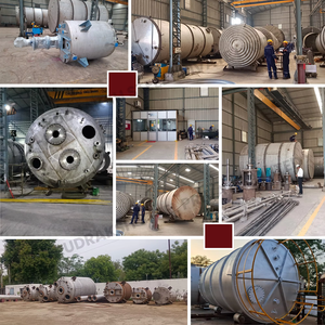 La SEC chimique industrielle VIII DIV1 du moteur ASME de réacteur d'acier inoxydable de catégorie a certifié la sécurité élevée 0.5-50 KL de capacité - Product Image 2