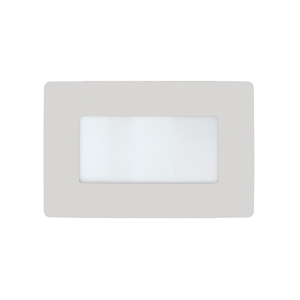 Pegatinas para ventanas, autoadhesivas, para marcar el suelo, 1/3 DIN A4, gris claro, paquete de 10, LongLife Klarsicht LG-KL-1/3DIN-88 - Product Image 1