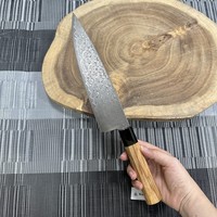 YR4R haute qualité 67 couches poudre VG10 acier damas 8 pouces couteau de Chef manche en bois octogonal cuisine tranchage Sashimi couteau