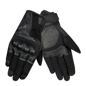Guantes de moto de dedo completo a prueba de golpes, protectores antideslizantes, diseño duradero para carreras de motos, deportes al aire libre - Product Image 1
