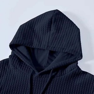 เสื้อฮู้ดดี้ผ้าคอตตอนเนื้อหนาคุณภาพสูง 100% สำหรับผู้ชาย สไตล์สตรีทแวร์  ปรับแต่งได้ เหมาะสำหรับฤดูใบไม้ร่วง - Product Image 5