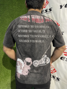 T-shirts oversize pour hommes de haute qualité en gros, T-shirt en coton biologique, T-shirt en coton pour hommes, T-shirt uni pour hommes, T-shirt délavé à l'acide - Product Image 3