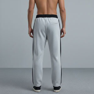 กางเกงจ็อกเกอร์ผู้ชายผ้าแคนวาสหนา 420GSM แบบ OEM ซักพิเศษ 100% ผ้าฝ้าย เป็นมิตรกับสิ่งแวดล้อม ระบายอากาศได้ดี 2 สี พร้อมเชือกผูกเอว สไตล์ลำลอง - Product Image 5