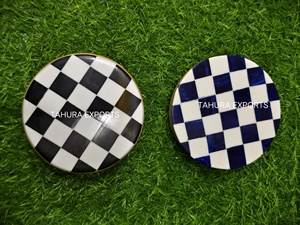 Fabricant de dessous de verre en résine fait à la main pour café et thé pour tapis de boisson et tampons dessous de verre en bois vaisselle pour hôtel restaurant - Product Image 4
