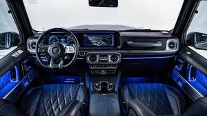 BONNE AFFAIRE 2024 Mer-ce-des-B e n z Classe G AMG G 63 4MATIC est doté d'un moteur V8 biturbo de 4,0 L artisanal - Product Image 5