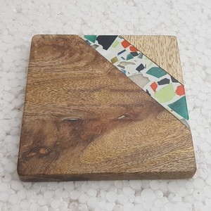 Nouveau style artisanat meilleurs sous-verres pour boissons meilleurs sous-verres en bois boisson écologique meilleurs sous-verres pour verre et bougies - Product Image 6