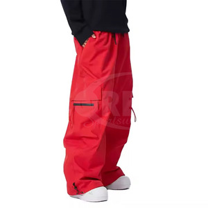 Top <b>Snowboard</b> Pants High Street Cargo Streetwear <b>Ski</b> & <b>Snowboard</b> Baggy Pants High-Cut Cargo Wide Leg Loose Fit <b>Snowboard</b> Trouser - Product Image 6