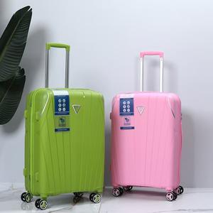Nouveau Style En Gros 100% PP Valises Nouvelle Mode Bon 20 "PP Bagages Marque Vente Chaude Bonne <span class=keywords><strong>Valise</strong></span> À Roulettes - Product Image 1