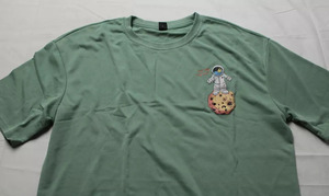 T-shirt Oversize de Luxe Personnalisé Coupe Boxy 100% Coton Tricoté Épais Streetwear Écologique à Épaules Tombantes - Product Image 5