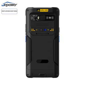 Mini xách tay F35 6inch 8 + 128 mã vạch NFC Scanner 5g PDAs hậu cần/Kho/Cửa hàng cầm tay gồ ghề PDA Android PDAs - Product Image 3