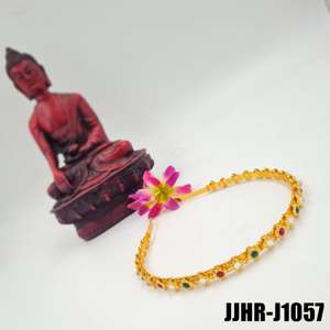 Chic mode bandeau de cheveux bijoux pour femmes mariée mariage fête Festival concepteur fait à la main ethnique fournisseur en gros - Product Image 5