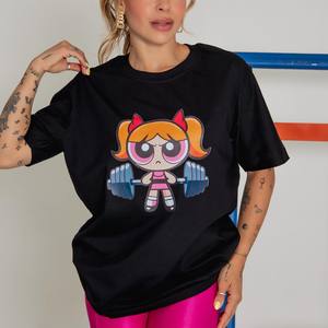 เสื้อยืดคอกลมผ้าคอตตอนเทอร์รี่สำหรับ100% สไตล์ไฮสตรีทแบบกำหนดเองระบายอากาศได้ดีเหมาะสำหรับใส่ในฤดูร้อน - Product Image 4