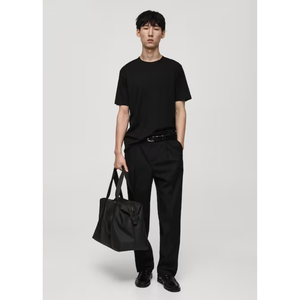 Logotipo personalizado Hombres Streetwear Heavyweight T Shirt 250 Gsm Camisetas en blanco Unisex Drop Shoulder Camiseta de gran tamaño - Product Image 6