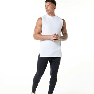 Nueva Camiseta Deportiva de Secado Rápido para Hombre, Estilo Casual, para Gimnasio, Entrenamiento Atlético - Product Image 4