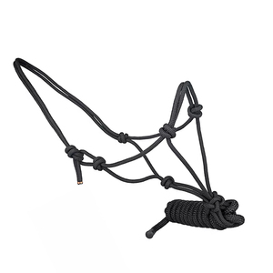 Bride d'équitation de haute qualité avec des prix bon marché OEM ODM Logo personnalisé professionnel fabrique des licous de cheval - Product Image 3