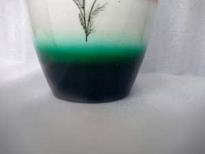 Urne funéraire mémorable en aluminium avec fleur de soleil pour adultes pour les cendres de leurs proches - Product Image 4