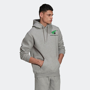 À la mode 100% coton hommes sweats à capuche basics surdimensionné pull décontracté à capuche thermique polaire 270 grammes poids lourd Logo personnalisé ensembles - Product Image 5