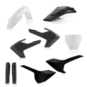 Acerbis Full Plastic ABS Motorcycle Fairing <b>Kit</b> for Husqvarna for Customizing Your Ride - Product Image 1