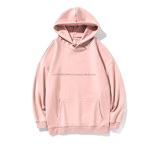 Sweat à capuche en velours épais pour homme, 480 GSM, coton lourd, grande taille, pull en polaire épais, streetwear unisexe, sweat à capuche décontracté d'hiver - Product Image 3