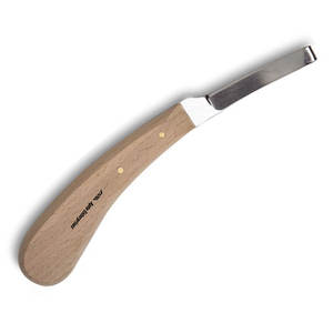 Couteaux à sabots professionnels réutilisables en acier inoxydable, conception de couteau de maréchal-ferrant, outils manuels durables et ultra-tranchants pour la précision des sabots - Product Image 4