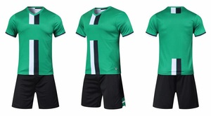 Nouveau modèle, impression numérique personnalisée, logo personnalisé, 100% polyester, séchage rapide, respirant, uniforme de football/vêtements de sport pour hommes - Product Image 5
