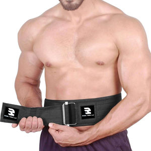 High Quality <b>Neoprene</b> Weightlifting Power-Lifting Back Support Belt for Men Women Non-Slip Customizable - Product Image 1