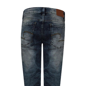 Pantalon en jean élégant avec logo personnalisé et fournisseurs directs d'usine Vente en gros Nouvel arrivage de pantalon en jean droit pour hommes - Product Image 6